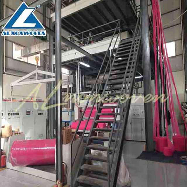 ALFN--- S PP Spubond Nonwoven Fabric Maikng Machine 