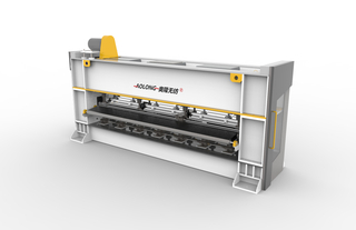 ALZC--Máquina para fabricar tela no tejida punzonada con preaguja de alta velocidad de 1600 mm